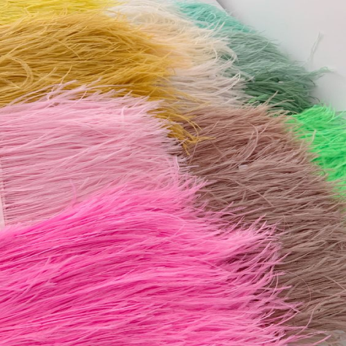 Ostrich Feather Fringe Manufacturers in Shakhty